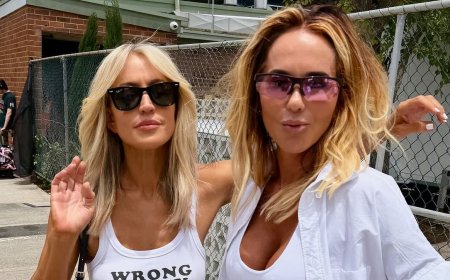 Jackie 'O' Henderson breaks social media silence as she shows support for bestie Pip Edwards - after revealing 'abusive' relationship with Kyle Sandilands