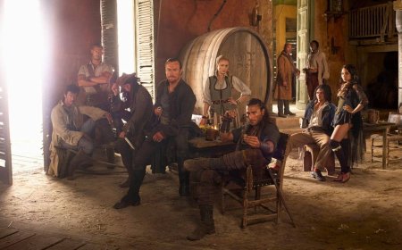 Black Sails, the revolutionary pirate show that changed Treasure Island, leaves Netflix next week