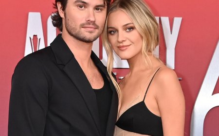 Exes Kelsea Ballerini, Chase Stokes Attend Fashion Trust Awards