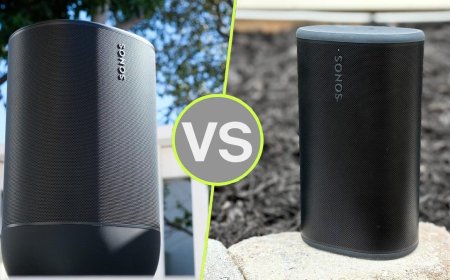 Sonos Play vs. Sonos Move 2: Why I'd go with the $200 cheaper Bluetooth speaker