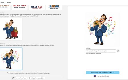 VistaPrint AI logo maker review: A simple AI design tool for small businesses