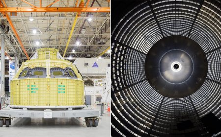 Architectural Photographer Captures the Machines Behind Artemis II