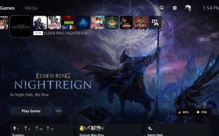Sony's PS5 UI update fixes an annoying interface issue