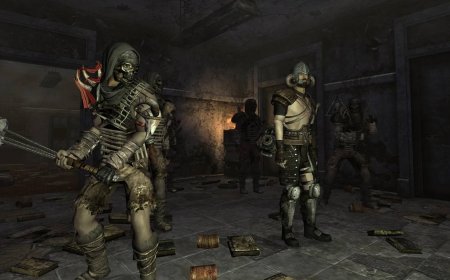 Fallout: New Vegas Retribution Feels Like A Completely New Game
