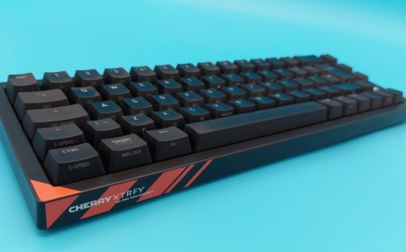 Cherry XTRFY K5 Pro TMR Compact review
