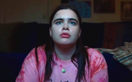 Barbie Ferreira drowned herself in horrifying old internet videos to make Faces of Death