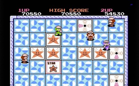 April's Nintendo Switch Online games include Pac-Man & Game Freak's debut