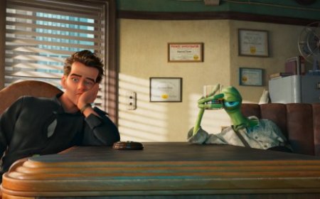 ‘Ray Gunn’ First Look: Sam Rockwell and Scarlett Johannson Star in Brad Bird’s Long-Awaited Sci-Fi Noir