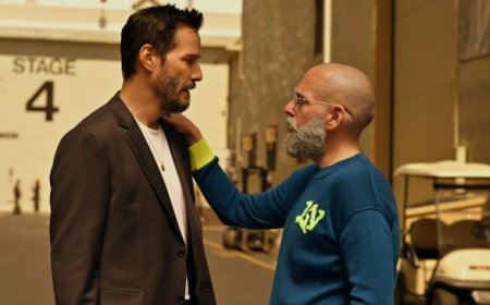 ‘Outcome’ Review: Keanu Reeves Is a Troubled Movie Star in Jonah Hill’s Desperate and Unfunny Comedy About the Pain of Public Opinion