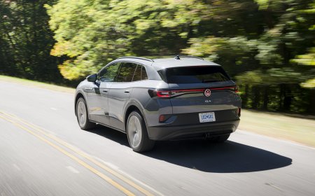 Volkswagen stops building ID.4s in the US, has inventory "into 2027"
