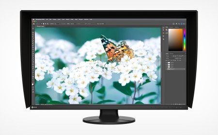 Eizo’s New 31.5-inch 4K CS3200X Monitor Promises Very Accurate Color