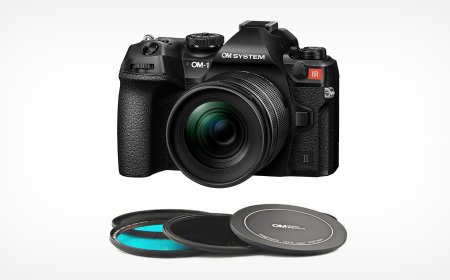 OM System Announced an Infrared OM-1 Mark II, but Only in Japan