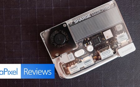 Sharge Disk Pro Review: An SSD Hub with a Fan, and You Certainly Hear It