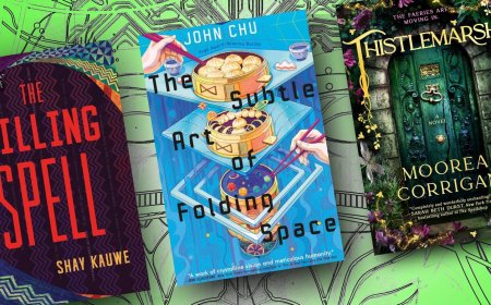 The 3 best new sci-fi and fantasy books out in April 2026