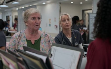 ‘The Pitt’ Production Team Tracks Every Sock, Every Empty Drawer, and It’s Why the Show Feels So Real