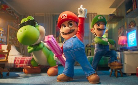 Super Mario Galaxy Leads Family Films' Box Office Success In 2026