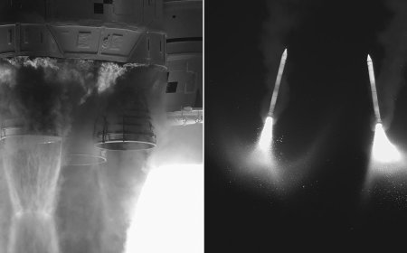 NASA Captured the Artemis II Launch in Infrared and it Looks Awesome