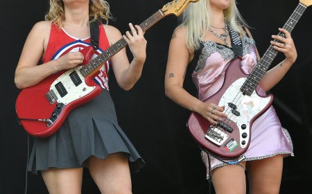 Coachella Performer Lambrini Girls Drops Out Due to Acute Brain Injury