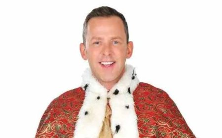 Scott Mills loses his £190,000 a year panto role in latest career blow after BBC sacked him over historical allegation of serious sexual offences