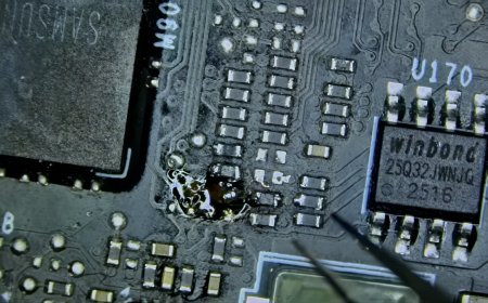 Newbie overclocker destroys $5,000 RTX 5090 Lightning Z GPU they used 'to learn how to solder' — practicing newfound hobby goes wrong in the most expensive way imaginable