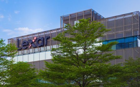 30 years of Lexar: What a look inside its R&D labs and factory reveals about its plans for an AI-ready future