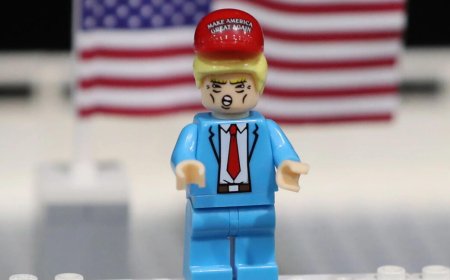 Pro-Iran Explosive Media trolls Trump with AI-generated Lego cartoons
