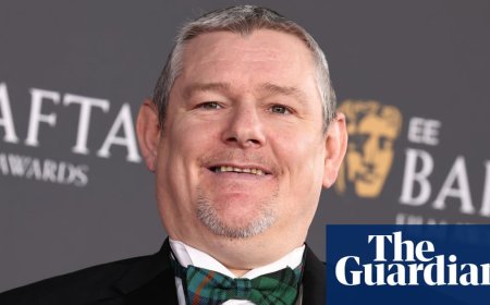 Bafta apologises for events surrounding John Davidson’s Tourette’s outburst