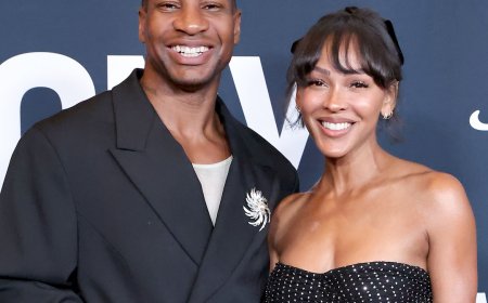 Why Meagan Good Says She "Chose" Jonathan Majors Over Cat She Gave Up