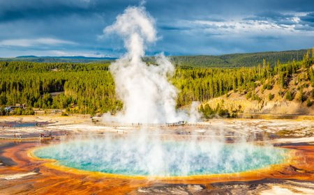 New paper argues history, not mantle plume, powers Yellowstone