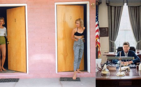 Rare Collection of Elliott Erwitt Color Photos Show He Didn’t Just Use Black and White