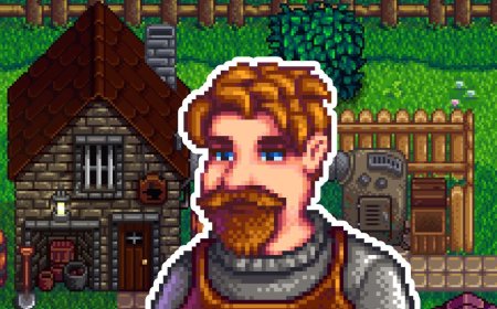 All about Clint: Stardew Valley gift guide, schedule, and events