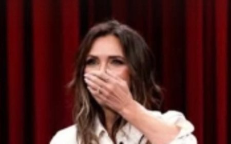 Victoria Beckham left red faced as she shares her disapproval of son Cruz's racy naked snap to promote new single Waste Your Pain