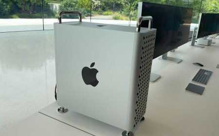 Garage sale haul finds 2013 'trash can' Mac Pro nestled inside 2010 Mac Pro enclosure — Mac Pro inception still needs some work to get running
