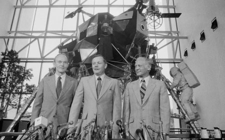 Original Apollo 11 code open-sourced by NASA — original Command Module and Lunar Module code repos are now public domain resources