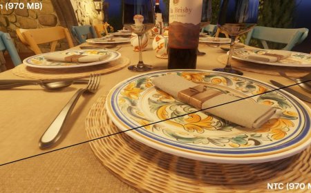 Benchmarking Nvidia's RTX Neural Texture Compression tech that can reduce VRAM usage by over 80%