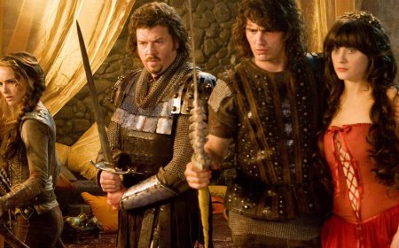 Danny McBride was an unlikely hero in this underrated fantasy comedy
