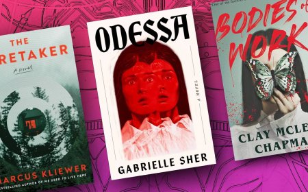 3 best new horror books to read in April