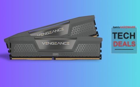 Save $680 instantly on this massive Corsair 96GB DDR5-6000 RAM kit — 57% discount slashes price tag to $499