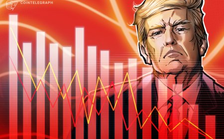 US President Trump faces renewed backlash as Trump-linked tokens crash