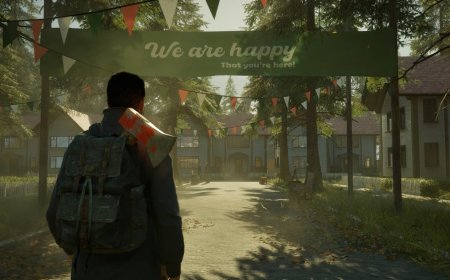 The Pines asks what would Alan Wake look like if it was about therapy, and I kind of want to know the answer