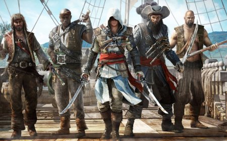 Assassin's Creed Black Flag Official Sequel Is "Peak", Gamers Agree