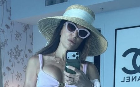 Bethenny Frankel, 55, shows off her age-defying bikini body in skimpy swimsuit