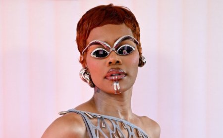 Teyana Taylor is nearly unrecognizable in bizarre futuristic look as she leads stars at Revolve Festival during Coachella 2026