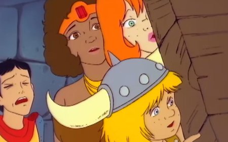Wizards of the Coast is uploading the old Dungeons & Dragons cartoon if you'd like a reminder of what the 1980s were like
