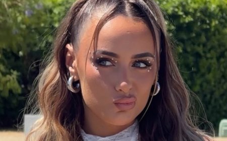 Love Island stars Millie Court, Chloe Burrows and Shakira Khan set pulses racing in skimpy looks on day two of Coachella as they head to the desert for Justin Bieber's headline set
