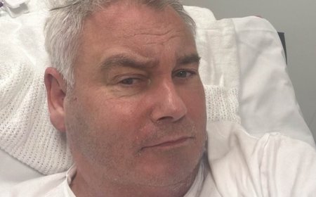 Eamonn Holmes' colleague insists he 'is not a quitter' and will return to work soon after suffering a stroke