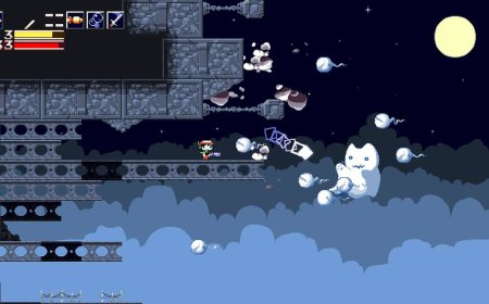 Cave Story+ just got an unexpected update on Steam