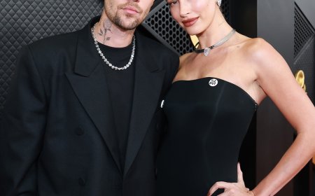 Hailey Bieber Reacts to Justin Bieber's Coachella Performance Shoutout