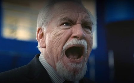 Brian Cox cements his status as the most outspoken star in Hollywood after outbursts at 'woke culture' and brutal digs at celebs including Margot Robbie and Johnny Depp - as star says he won't be careful anymore