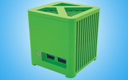 Tiny 3-inch cube PCs bring a splash of color to the passive PC market with red, orange, green and blue options — Intel Twin Lake-powered Kubb Mini PCs start at $500